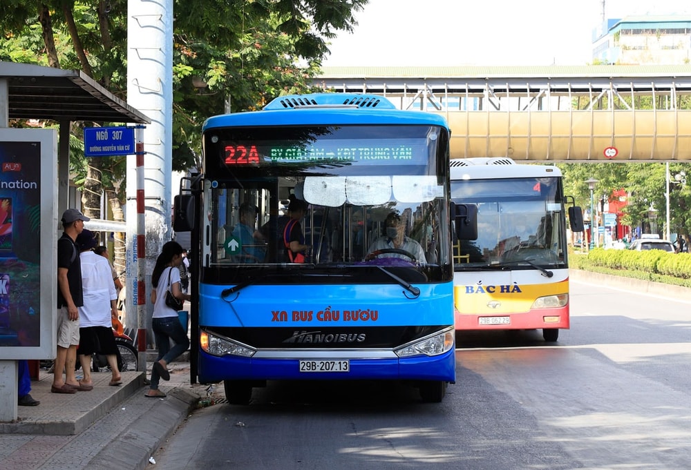 Có nhiều tuyến bus thuận tiện đến bảo tàng